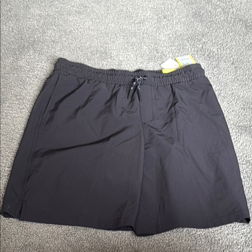 all in motion Black Drawstring Shorts.